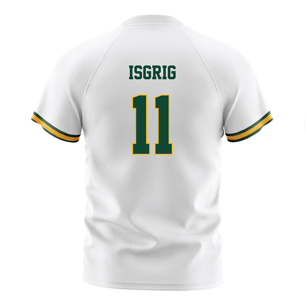 Baylor - NCAA Women's Soccer : Tyler Isgrig - White Soccer Jersey