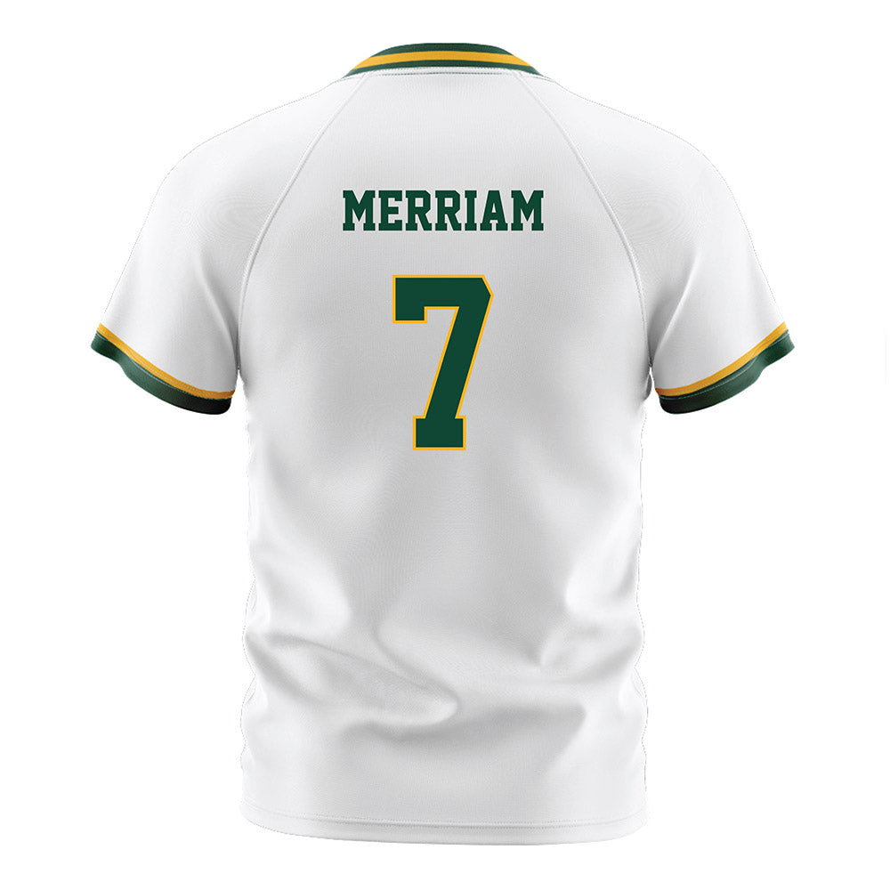 Baylor - NCAA Women's Soccer : Adriana Merriam - White Soccer Jersey