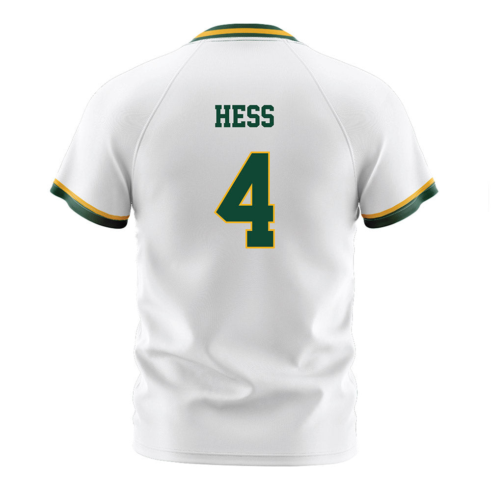 Baylor - NCAA Women's Soccer : Olivia Hess - White Soccer Jersey-1