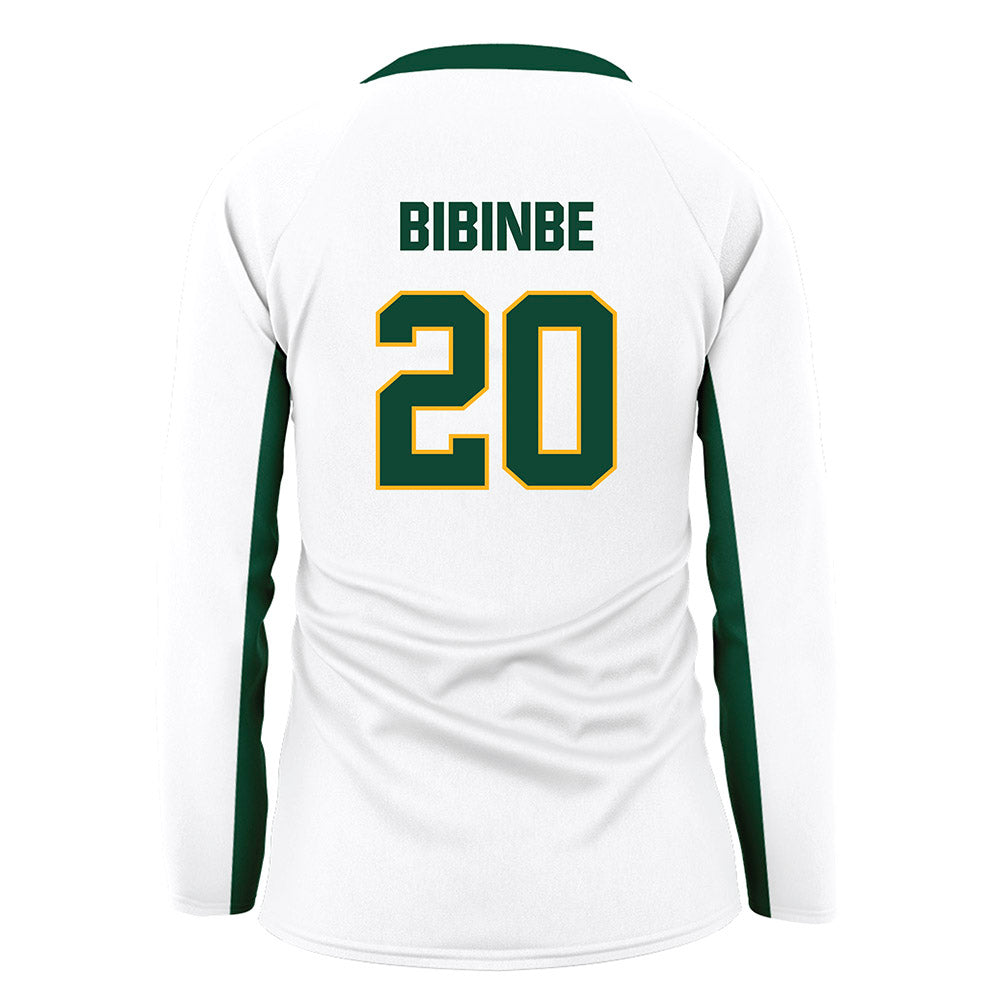 Baylor - NCAA Women's Volleyball : Ruth Manuela Bibinbe - White Volleyball Jersey