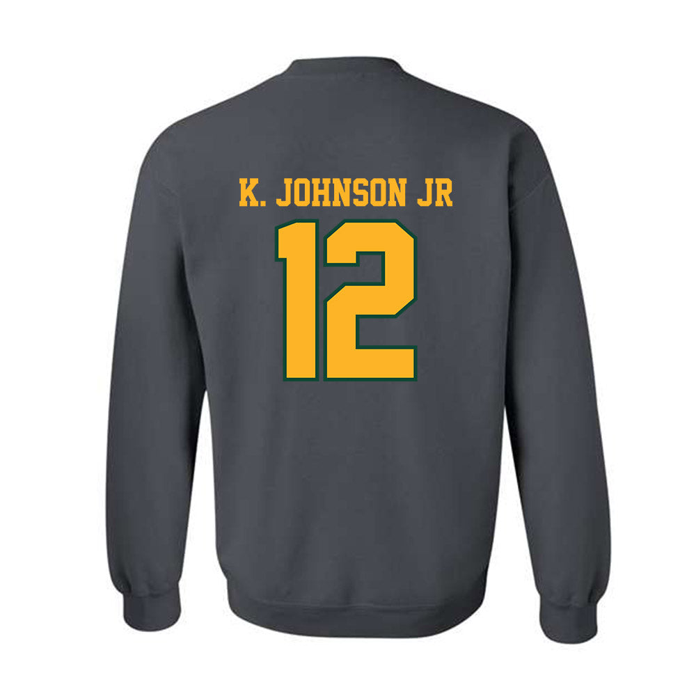 Baylor - NCAA Football : Kelsey K. Johnson JR - Classic Shersey Crewneck Sweatshirt