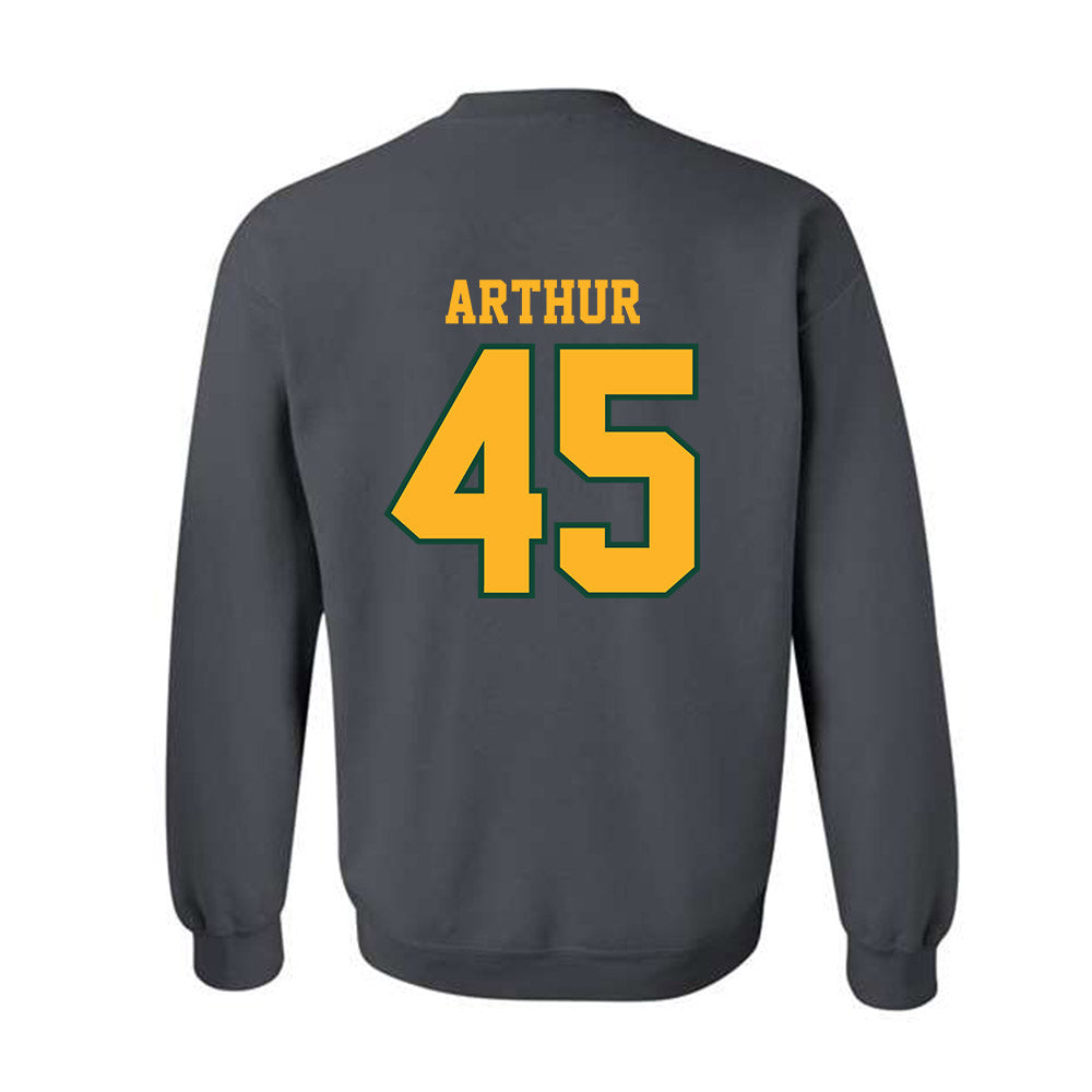 Baylor - NCAA Acrobatics & Tumbling : Mo Arthur - Classic Shersey Crewneck Sweatshirt-1