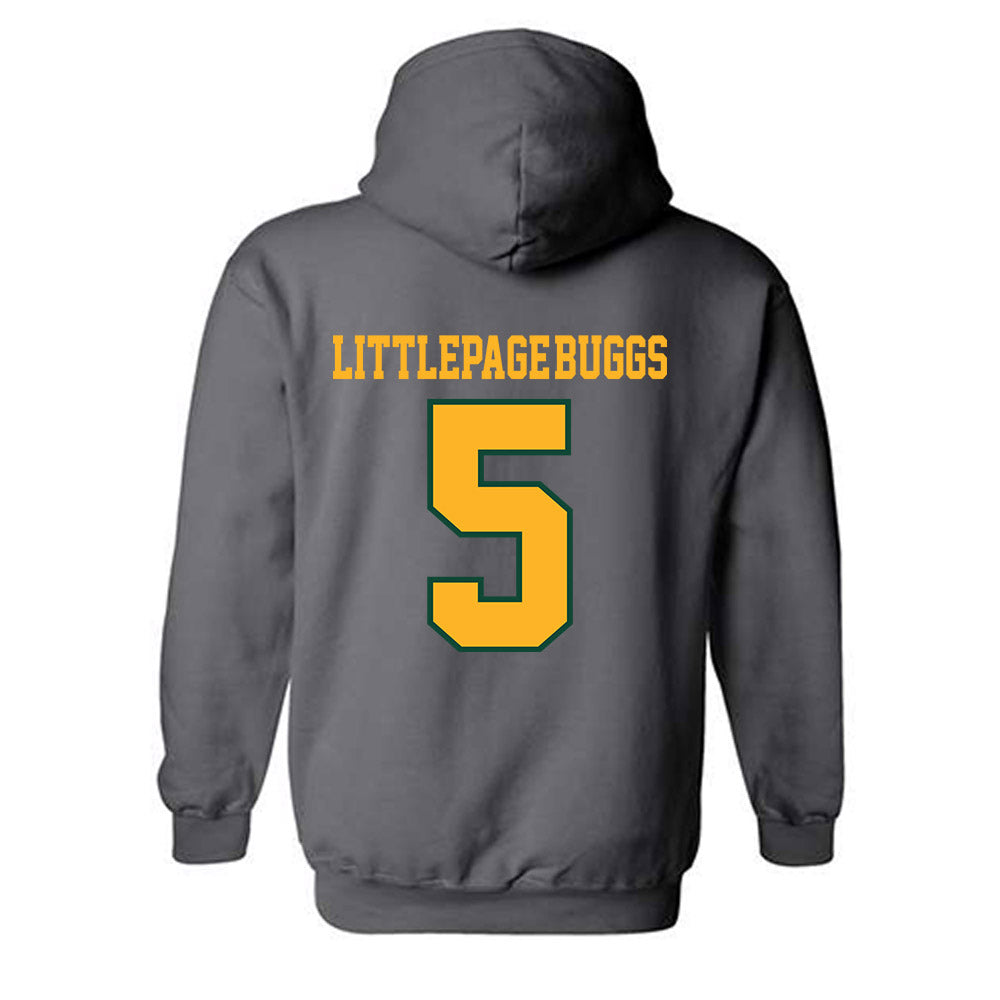 Baylor - NCAA Women's Basketball : Darianna Littlepage-Buggs - Classic Shersey Hooded Sweatshirt