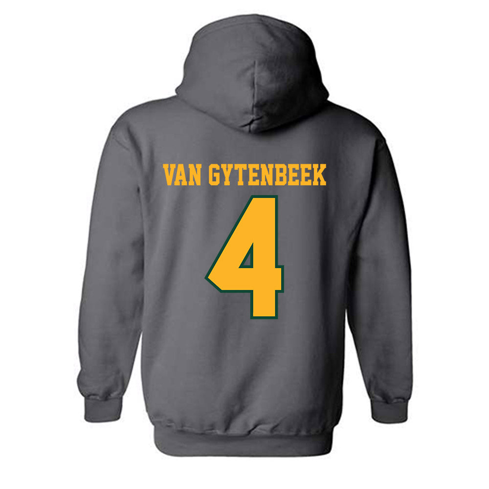 Baylor - NCAA Women's Basketball : Jana Van Gytenbeek - Classic Shersey Hooded Sweatshirt