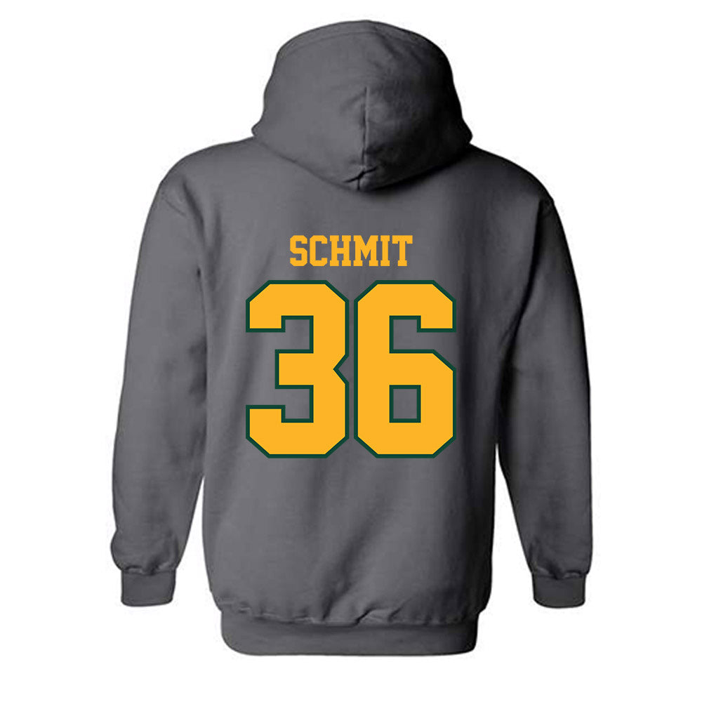 Baylor - NCAA Acrobatics & Tumbling : Novalee Schmit - Classic Shersey Hooded Sweatshirt-1