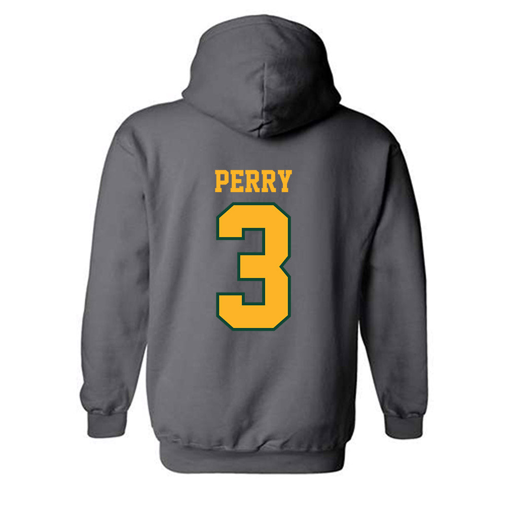 Baylor - NCAA Men's Basketball : Drew Perry - Classic Shersey Hooded Sweatshirt-1