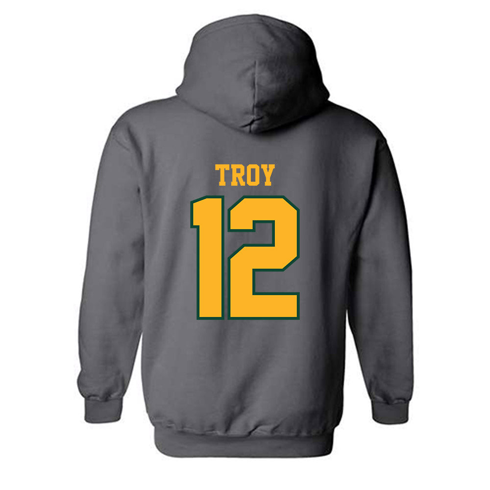 Baylor - NCAA Acrobatics & Tumbling : Ava Troy - Classic Shersey Hooded Sweatshirt-1