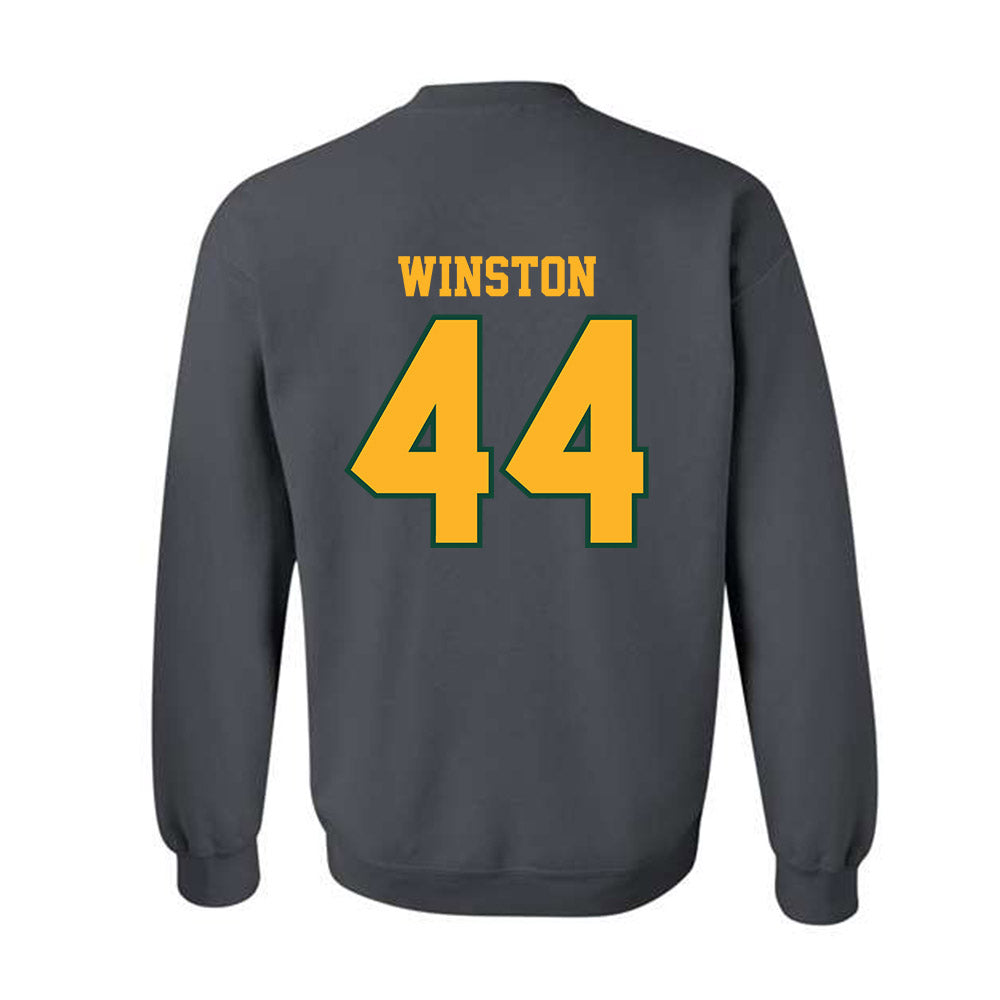 Baylor - NCAA Football : KB Winston - Classic Shersey Crewneck Sweatshirt-1