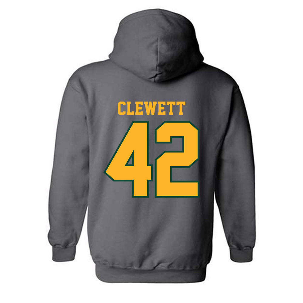 Baylor - NCAA Baseball : Camden Clewett - Classic Shersey Hooded Sweatshirt-1