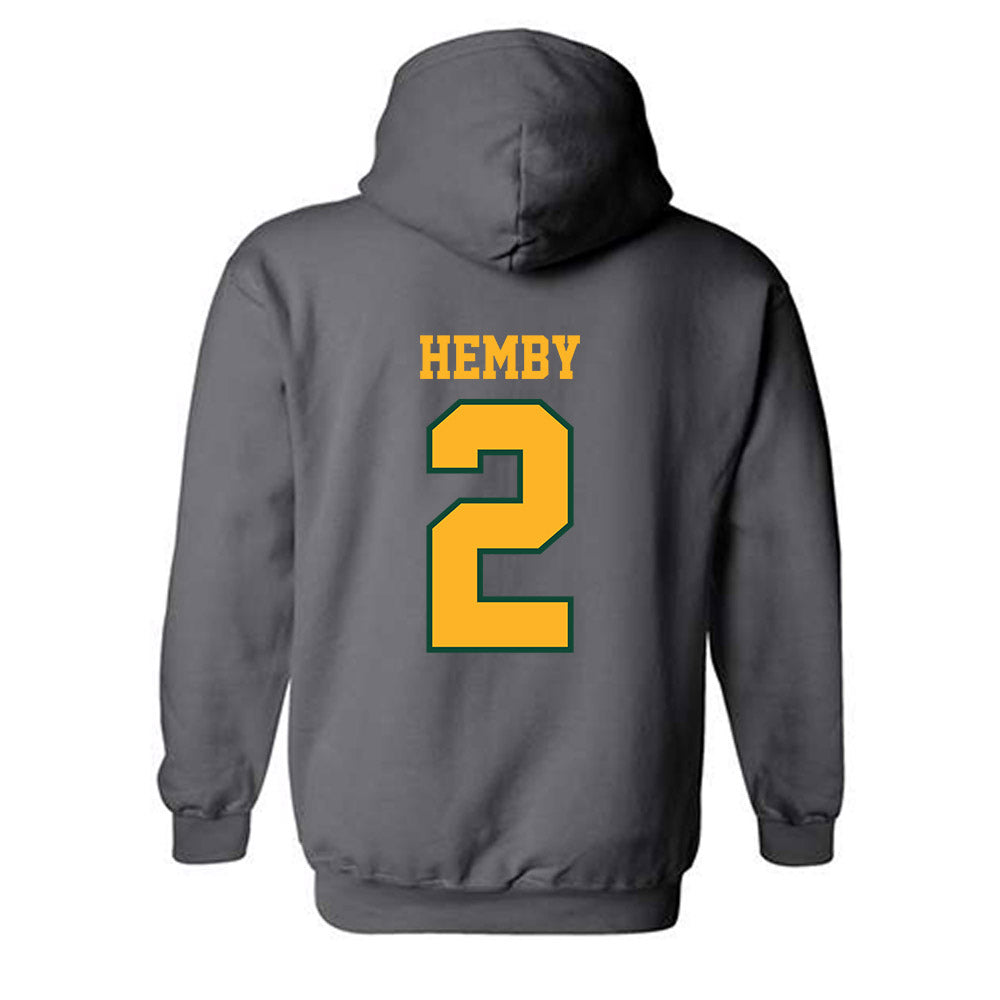 Baylor - NCAA Acrobatics & Tumbling : Charlyze Hemby - Classic Shersey Hooded Sweatshirt-1