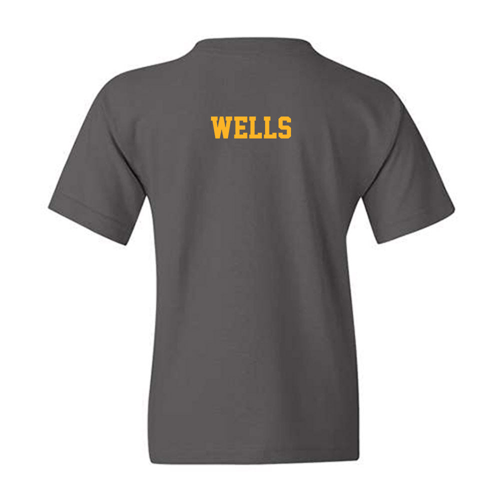 Baylor - NCAA Acrobatics & Tumbling : Meredith Wells - Classic Shersey Youth T-Shirt-1