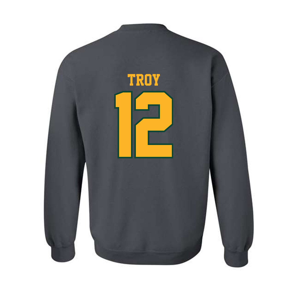 Baylor - NCAA Acrobatics & Tumbling : Ava Troy - Classic Shersey Crewneck Sweatshirt-1