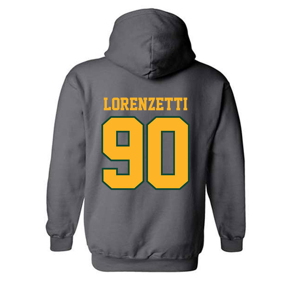 Baylor - NCAA Football : Alessandro Lorenzetti - Classic Shersey Hooded Sweatshirt-1