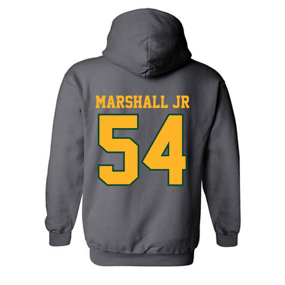 Baylor - NCAA Football : David Marshall Jr - Classic Shersey Hooded Sweatshirt-1