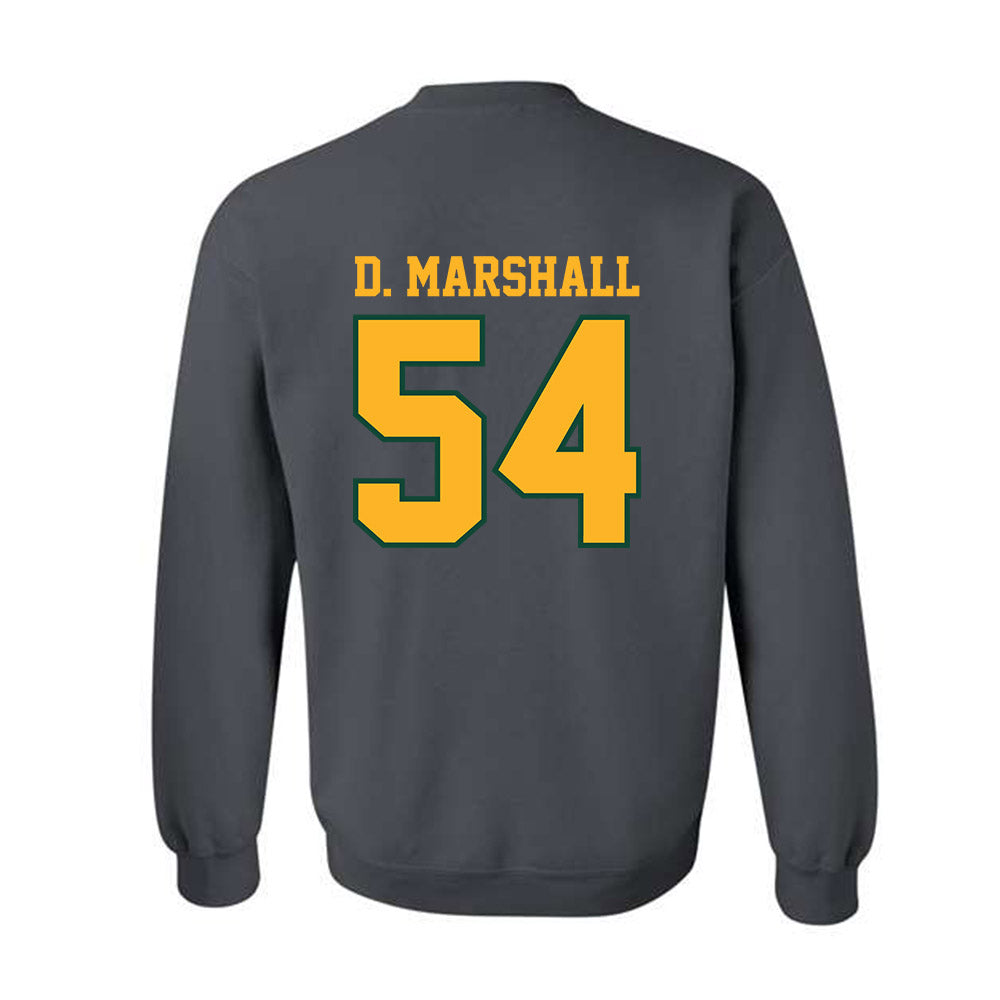 Baylor - NCAA Football : David D. Marshall - Classic Shersey Crewneck Sweatshirt