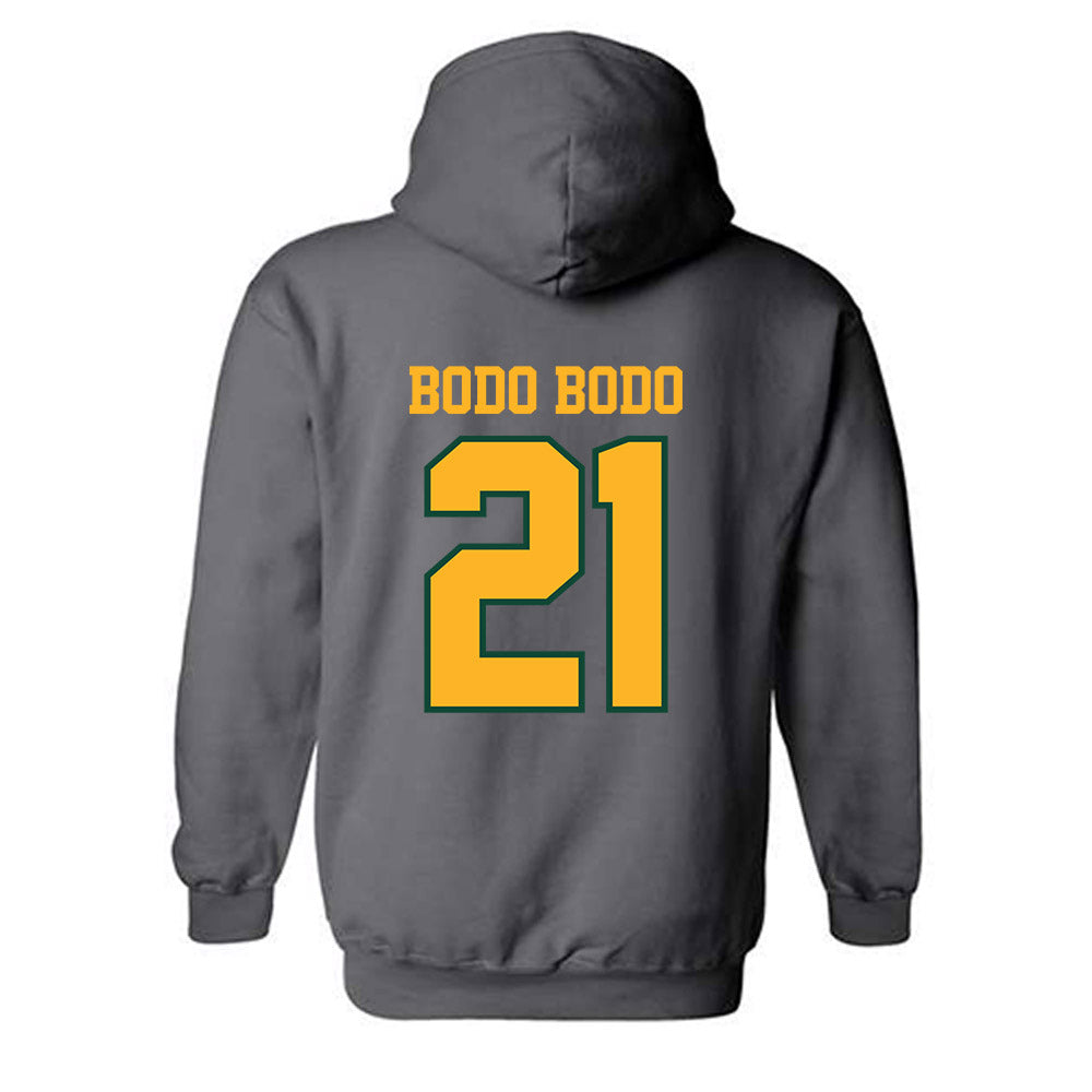 Baylor - NCAA Men's Basketball : Juslin Bodo Bodo - Classic Shersey Hooded Sweatshirt-1
