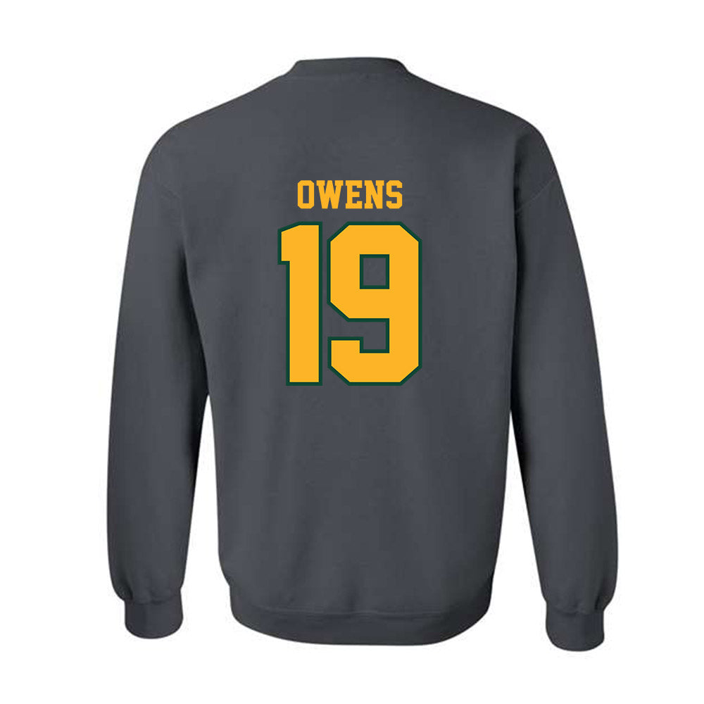 Baylor - NCAA Acrobatics & Tumbling : Lawrence Owens - Classic Shersey Crewneck Sweatshirt-1