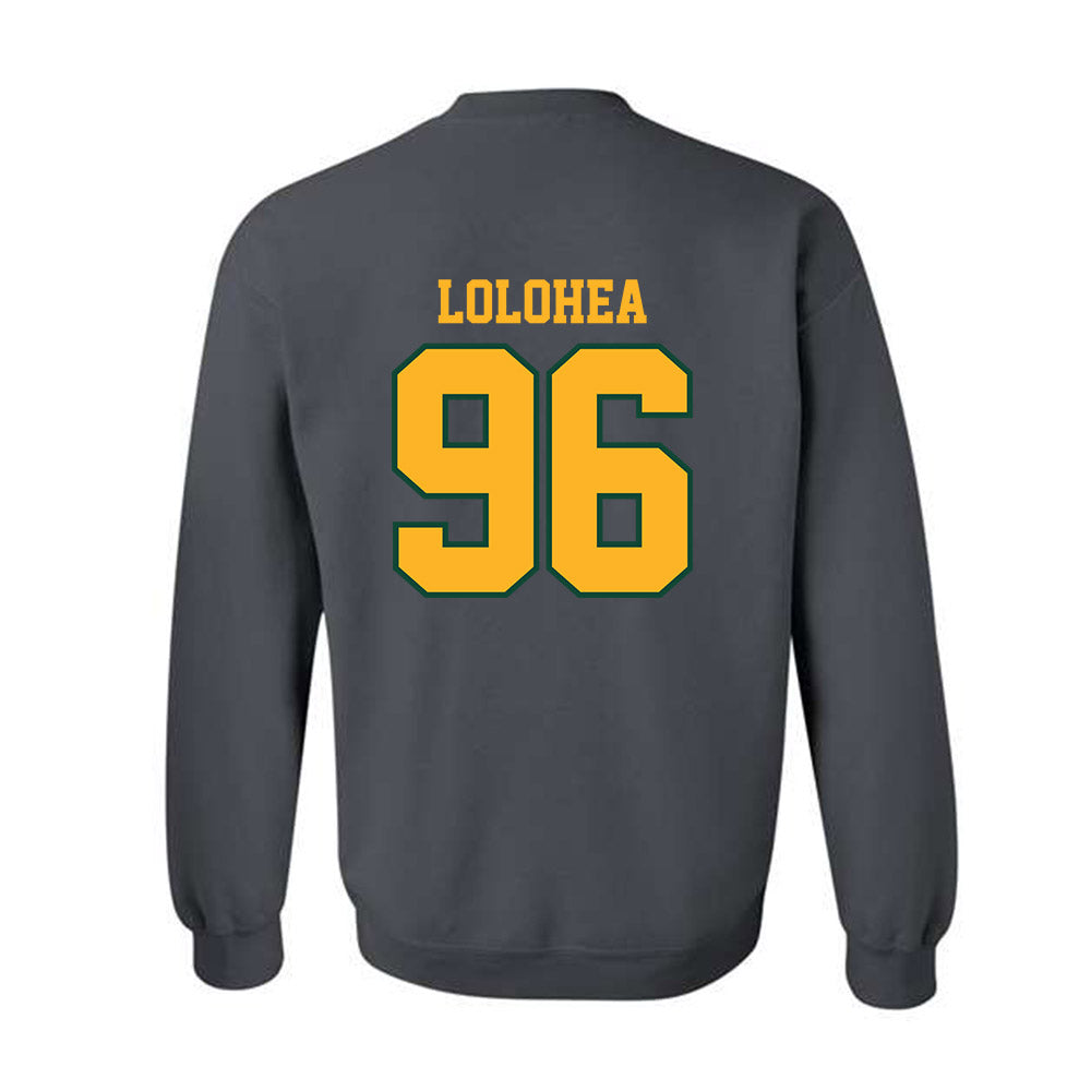 Baylor - NCAA Football : Tonga Lolohea - Classic Shersey Crewneck Sweatshirt