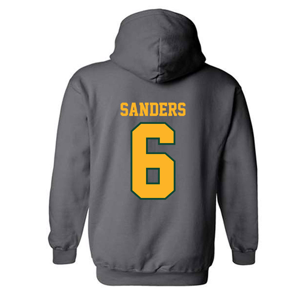 Baylor - NCAA Baseball : Travis Sanders - Classic Shersey Hooded Sweatshirt