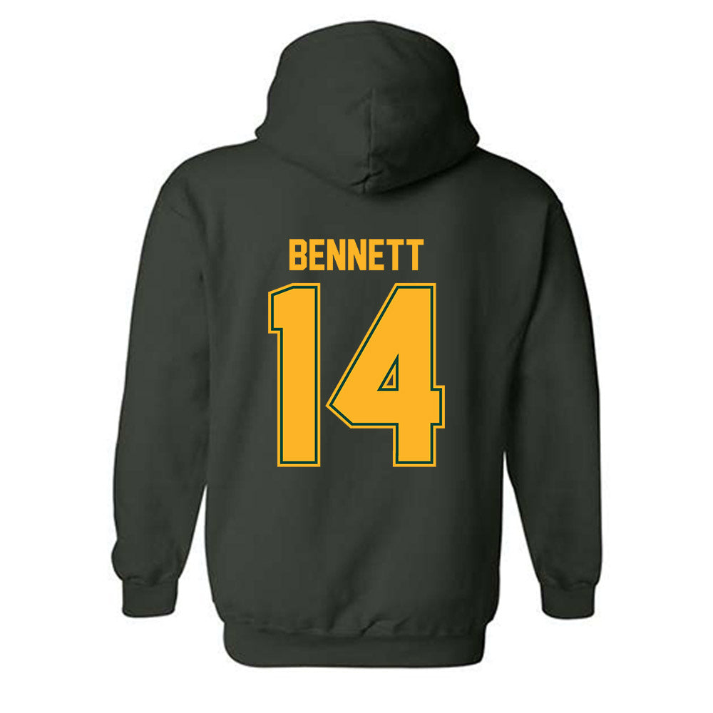 Baylor - NCAA Football : Nate Bennett - Classic Shersey Hooded Sweatshirt