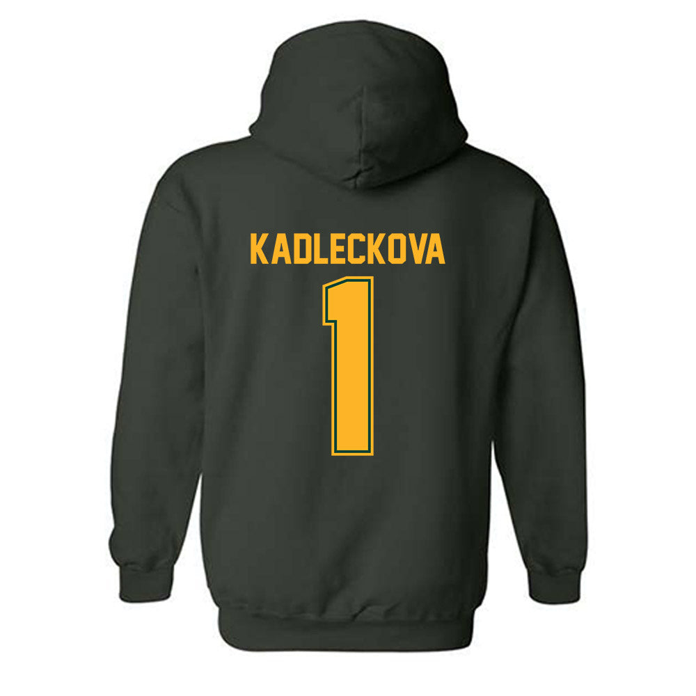 Baylor - NCAA Women's Tennis : Miska Kadleckova - Classic Shersey Hooded Sweatshirt