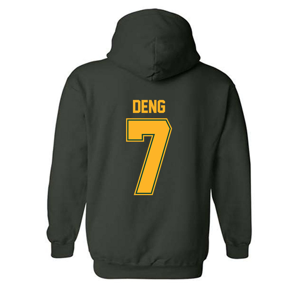 Baylor - NCAA Women's Basketball : Yuting Deng - Classic Shersey Hooded Sweatshirt-1
