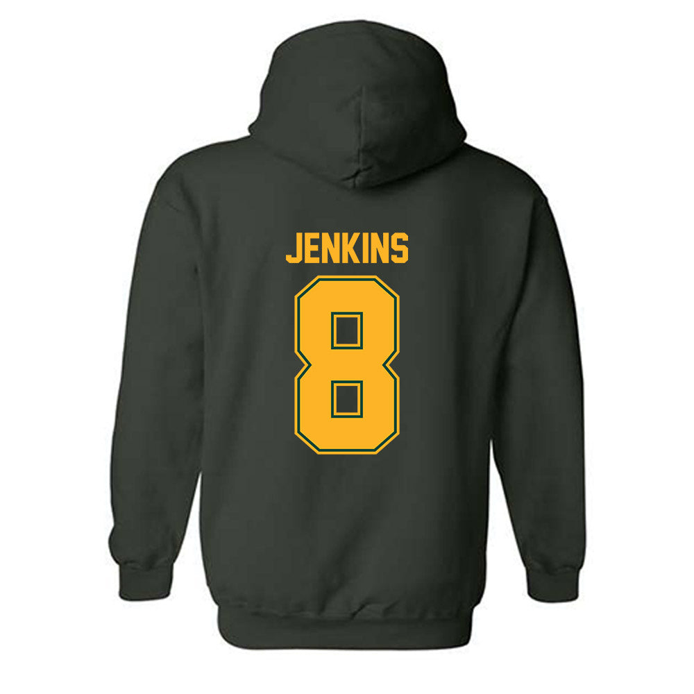 Baylor - NCAA Football : Caden Jenkins - Classic Shersey Hooded Sweatshirt