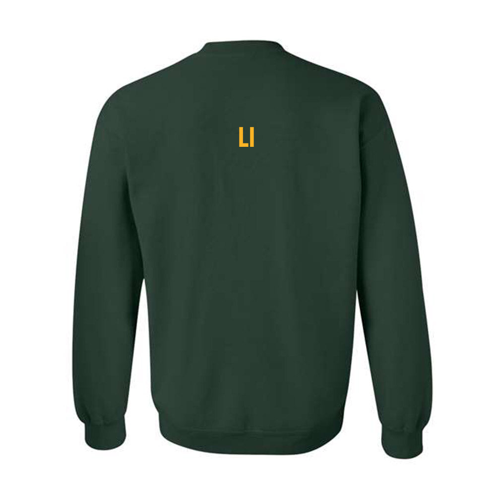 Baylor - NCAA Women's Golf : Yurang Li - Classic Shersey Crewneck Sweatshirt-1