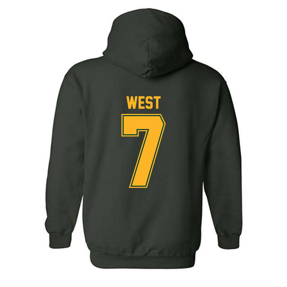 Baylor - NCAA Softball : Kaci West - Classic Shersey Hooded Sweatshirt