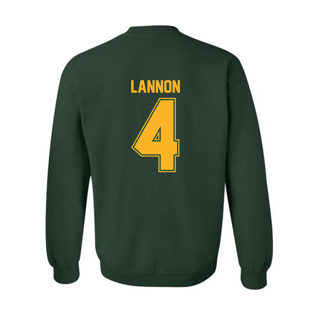 Baylor - NCAA Acrobatics & Tumbling : Lexi Lannon - Classic Shersey Crewneck Sweatshirt-1