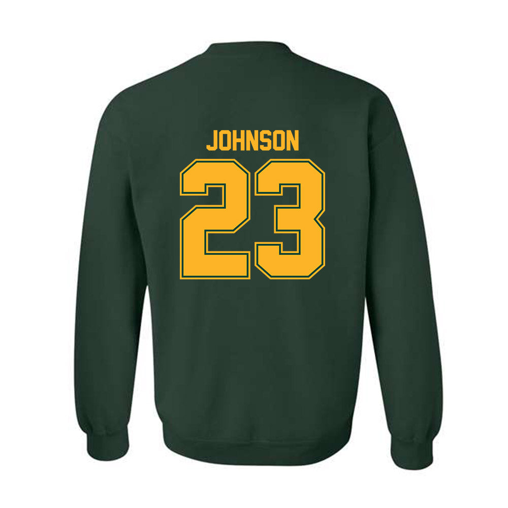 Baylor - NCAA Baseball : Ty Johnson - Classic Shersey Crewneck Sweatshirt
