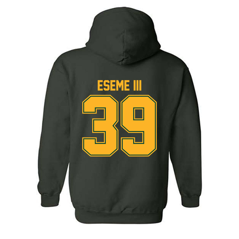 Baylor - NCAA Football : Wilson Eseme III - Classic Shersey Hooded Sweatshirt-1
