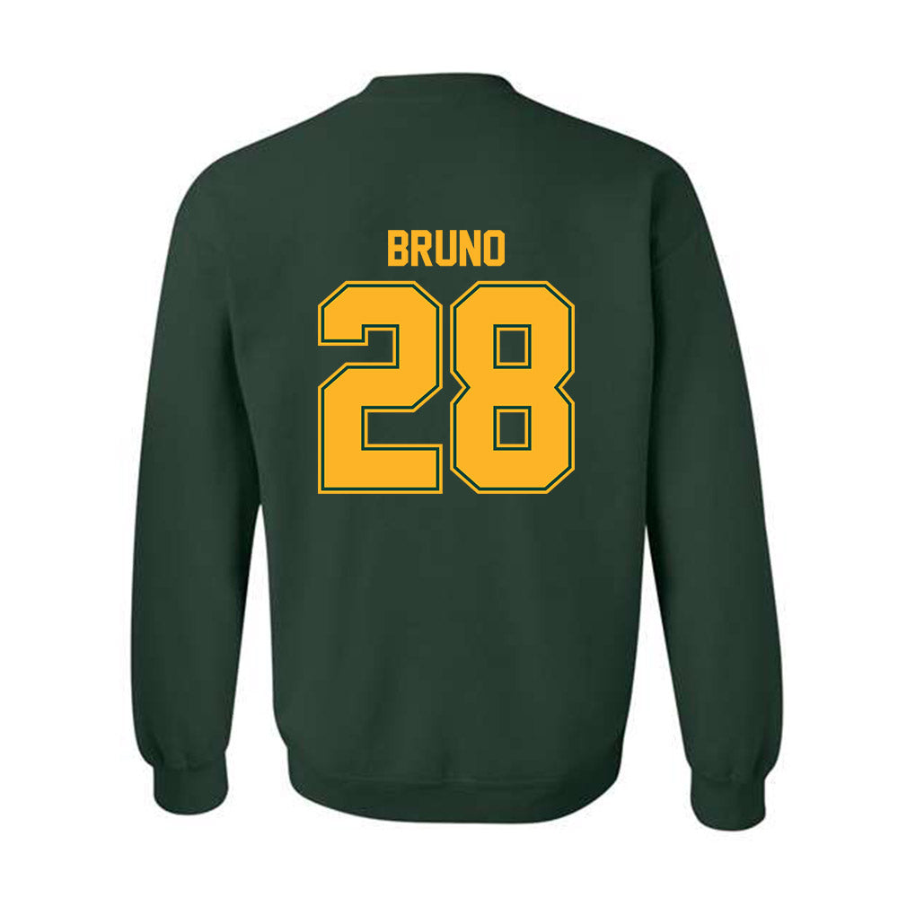 Baylor - NCAA Acrobatics & Tumbling : Carleigh Bruno - Classic Shersey Crewneck Sweatshirt-1