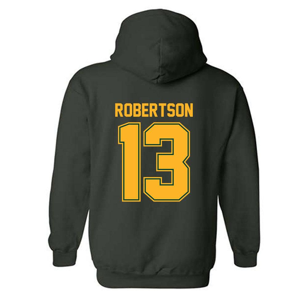 Baylor - NCAA Football : Sawyer Robertson - Classic Shersey Hooded Sweatshirt