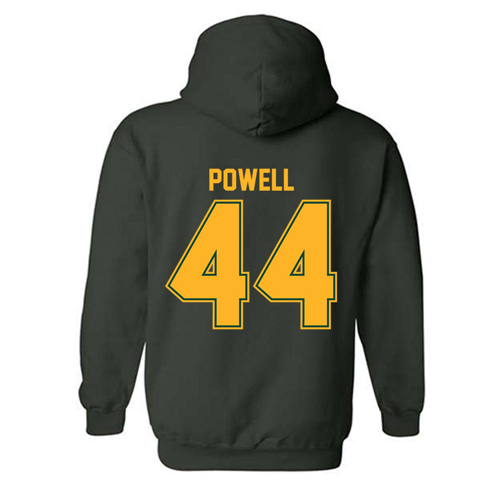 Baylor - NCAA Men's Basketball : Caden Powell - Classic Shersey Hooded Sweatshirt-1