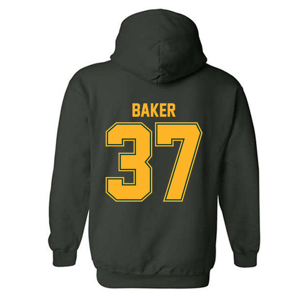 Baylor - NCAA Baseball : Cayden Baker - Classic Shersey Hooded Sweatshirt-1