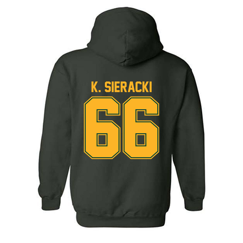 Baylor - NCAA Football : Koltin K. Sieracki - Classic Shersey Hooded Sweatshirt