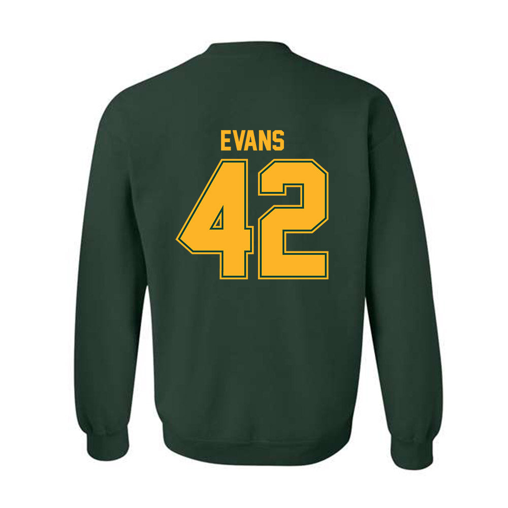 Baylor - NCAA Football : Jeremy Evans - Classic Shersey Crewneck Sweatshirt