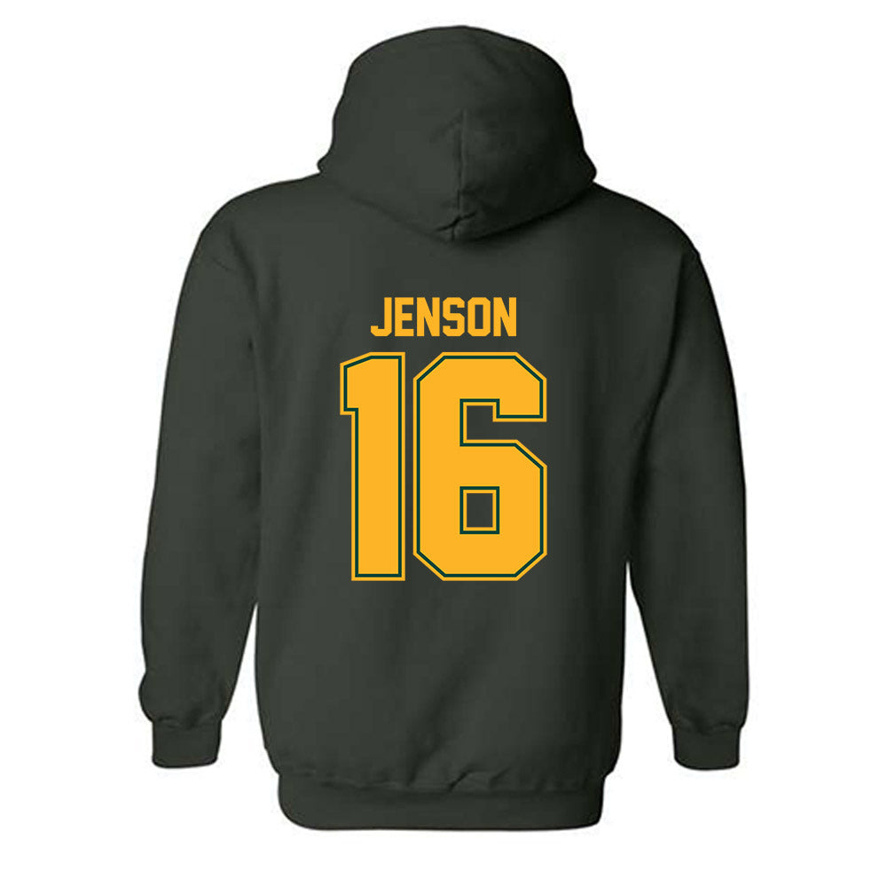 Baylor - NCAA Acrobatics & Tumbling : Maddy Jenson - Classic Shersey Hooded Sweatshirt-1