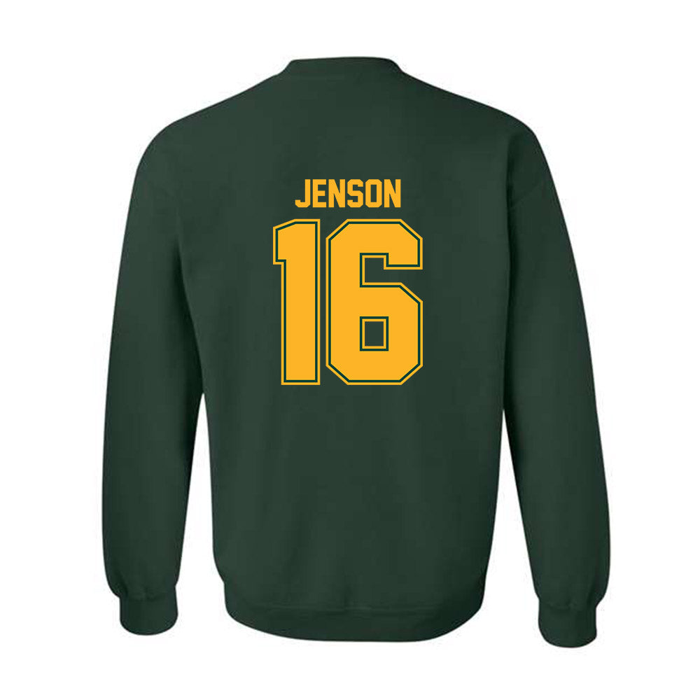 Baylor - NCAA Acrobatics & Tumbling : Maddy Jenson - Classic Shersey Crewneck Sweatshirt-1
