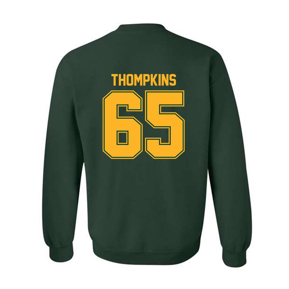 Baylor - NCAA Football : Sean Thompkins - Classic Shersey Crewneck Sweatshirt