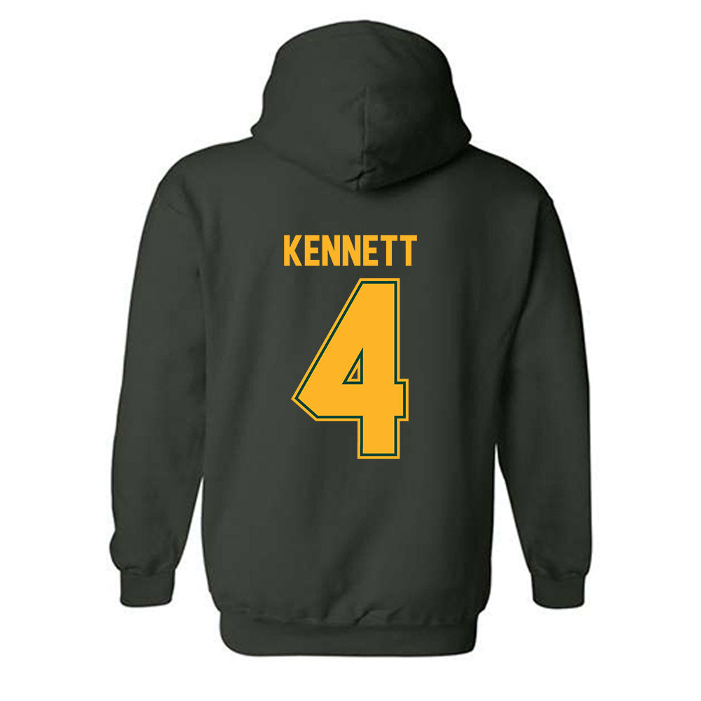Baylor - NCAA Baseball : JJ Kennett - Classic Shersey Hooded Sweatshirt-1