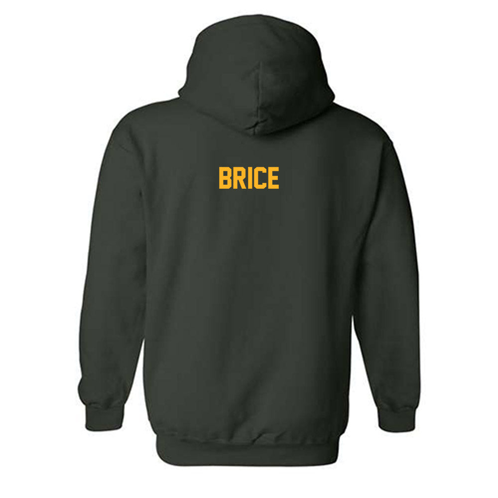 Baylor - NCAA Men's Track & Field : Dexter Brice - Classic Shersey Hooded Sweatshirt-1