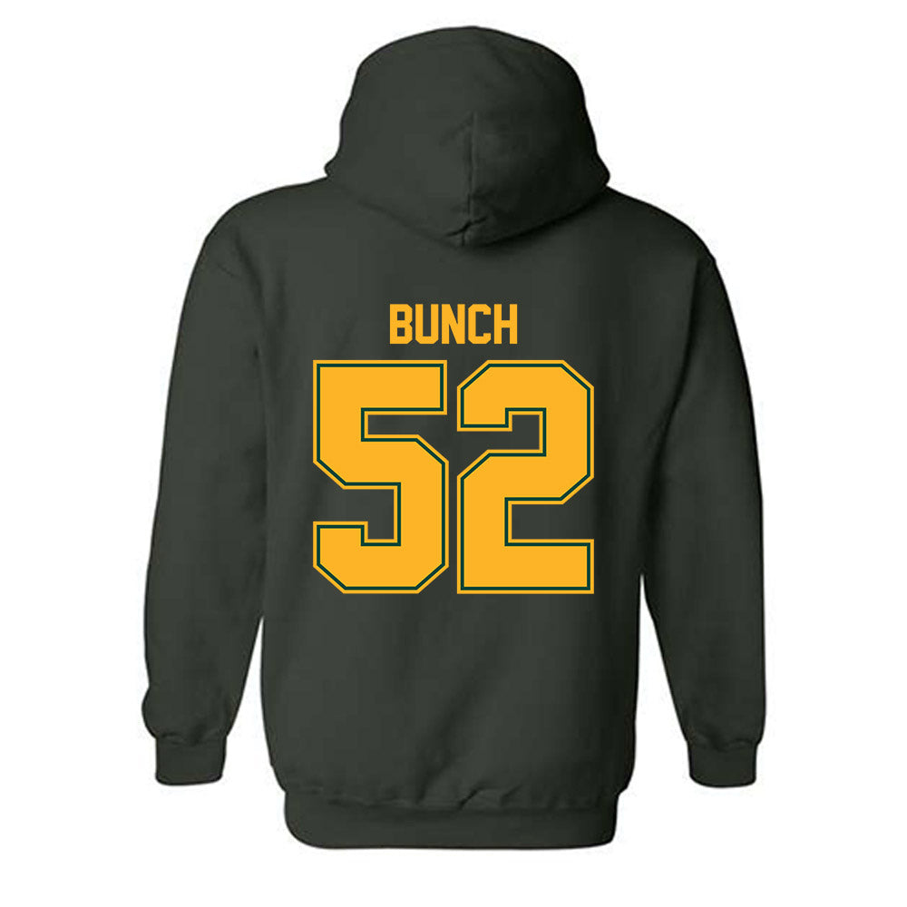 Baylor - NCAA Baseball : Caleb Bunch - Classic Shersey Hooded Sweatshirt-1