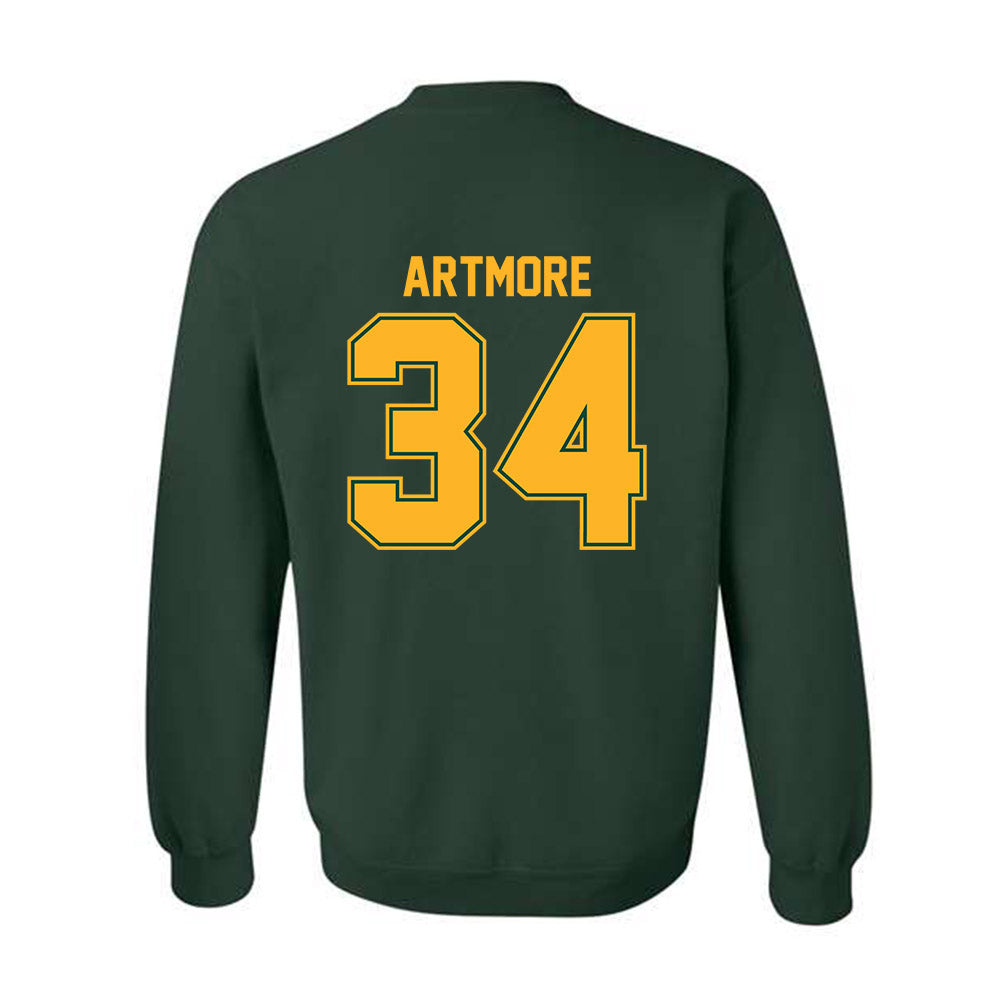 Baylor - NCAA Football : MJ Artmore - Classic Shersey Crewneck Sweatshirt