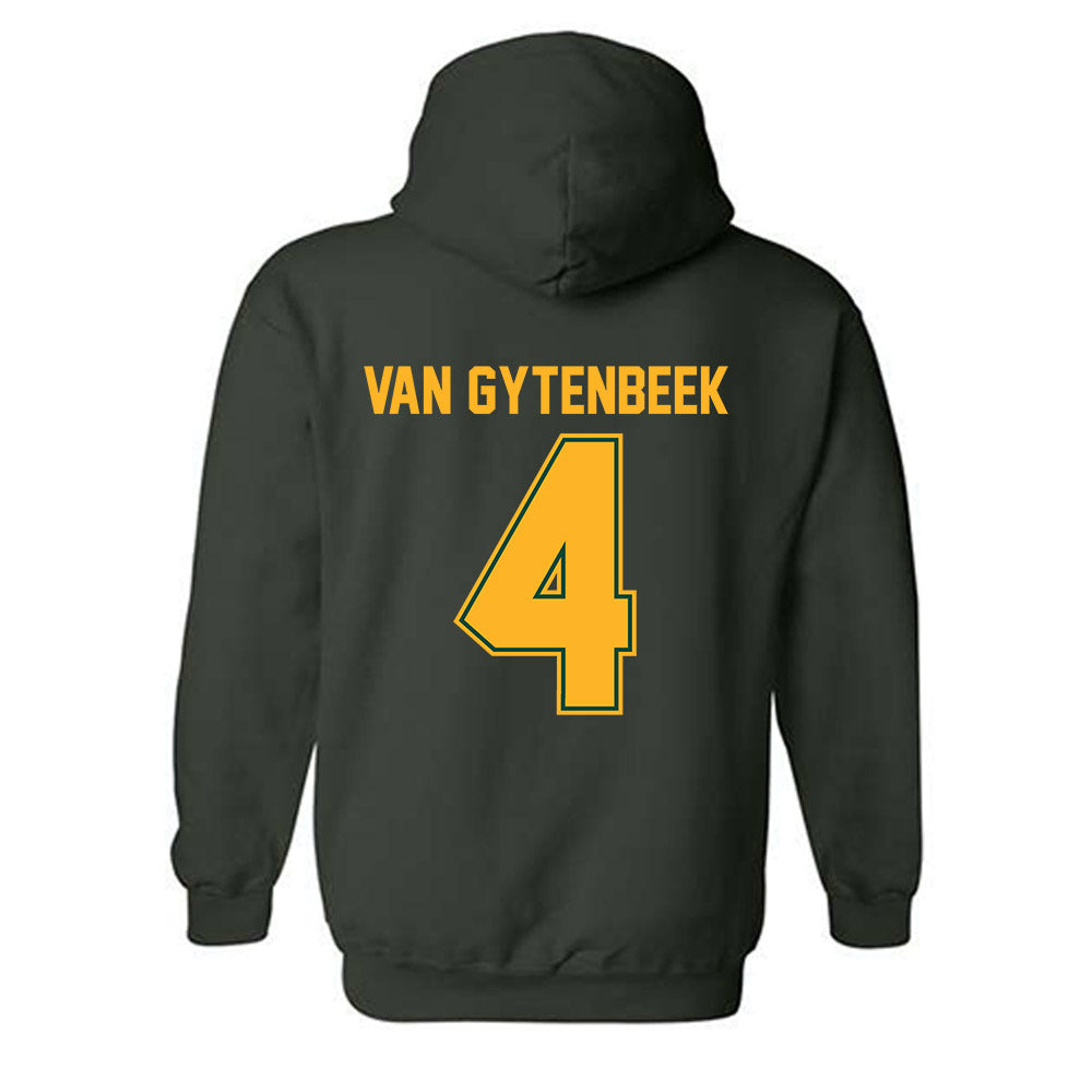 Baylor - NCAA Women's Basketball : Jana Van Gytenbeek - Classic Shersey Hooded Sweatshirt