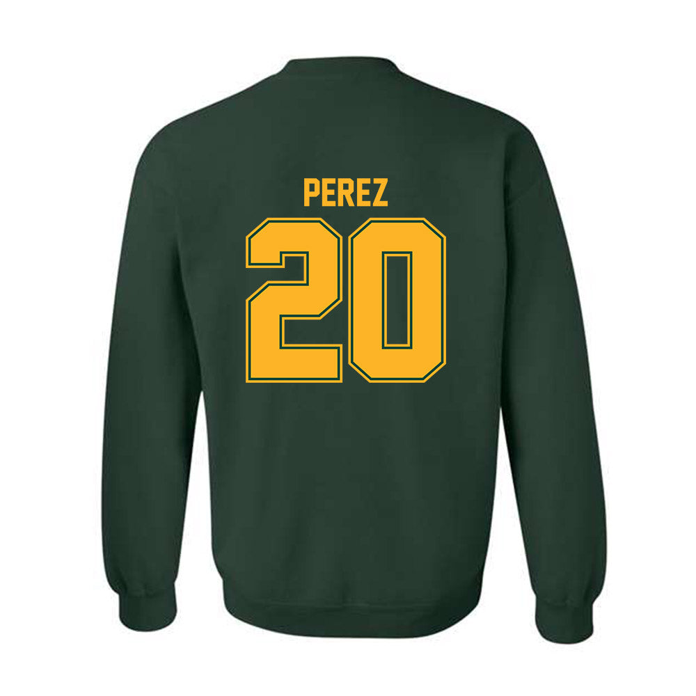 Baylor - NCAA Men's Basketball : Maikcol Perez - Classic Shersey Crewneck Sweatshirt-1