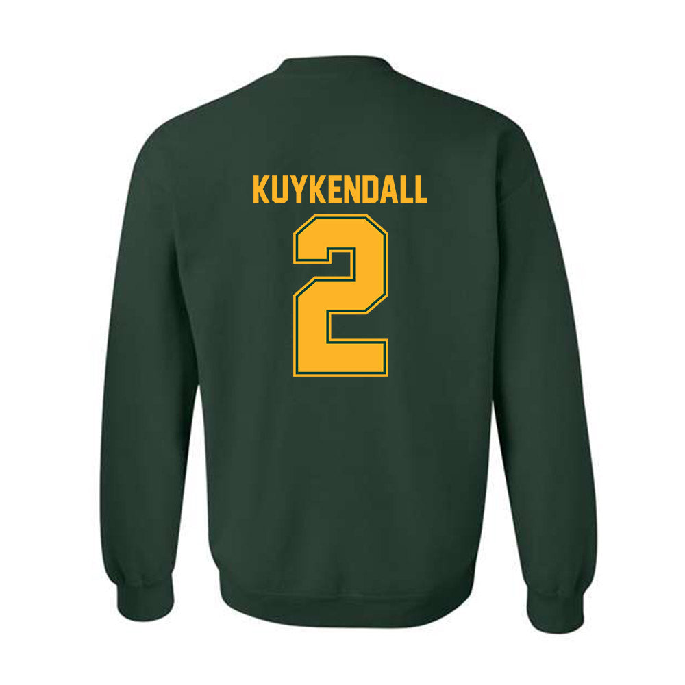 Baylor - NCAA Men's Basketball : Will Kuykendall - Classic Shersey Crewneck Sweatshirt-1