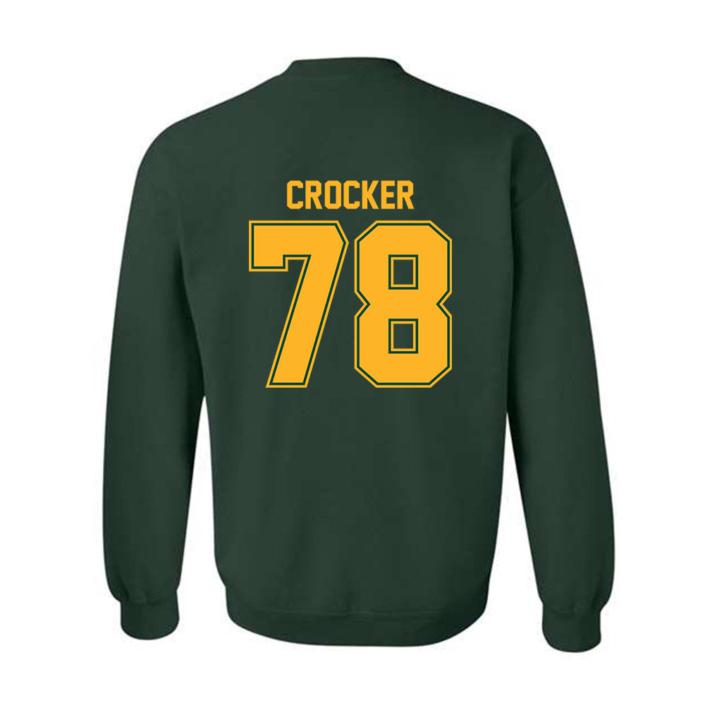 Baylor - NCAA Football : Joseph Crocker - Classic Shersey Crewneck Sweatshirt-1