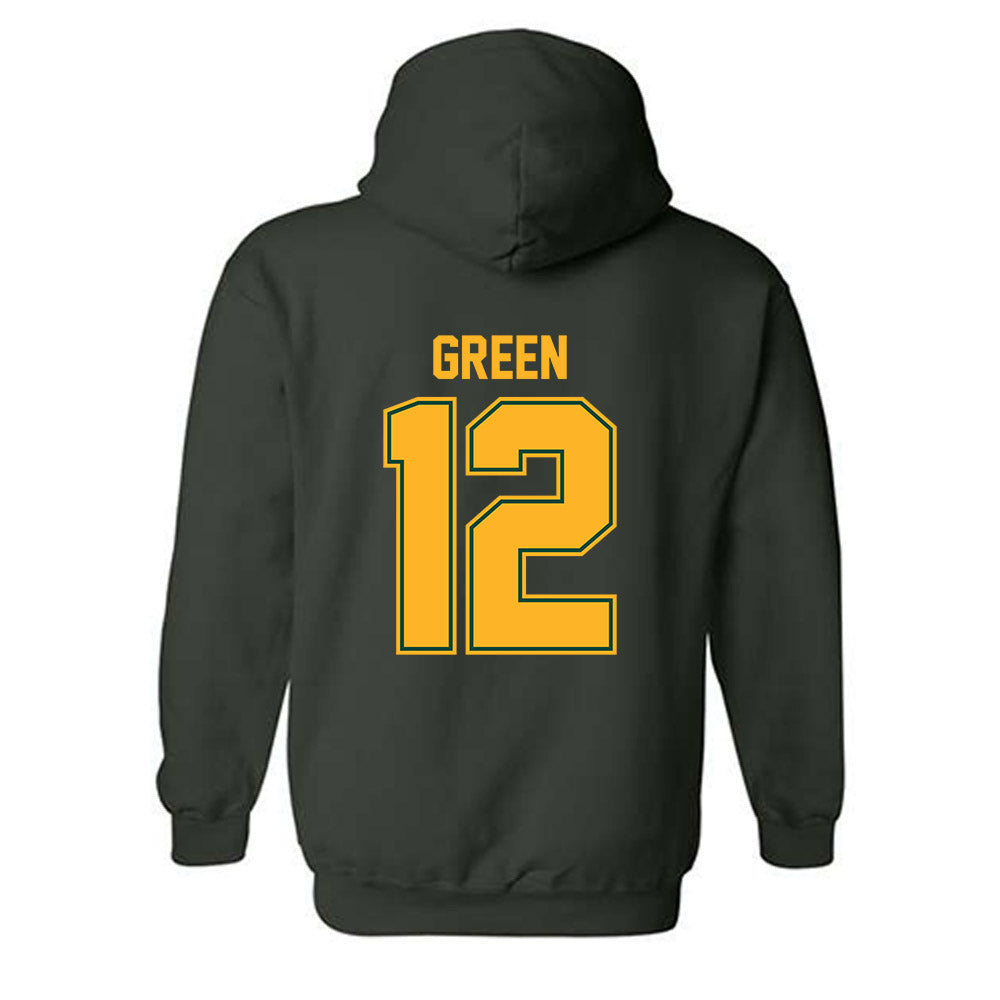 Baylor - NCAA Baseball : Mason Green - Classic Shersey Hooded Sweatshirt